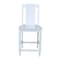 International Concepts Seaside CounterHeight Stool, 24" Seat Height, White S08-452 - alternate 3